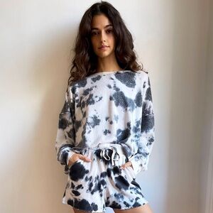 FREE PEOPLE KELLY WASHED SET IN OCEAN